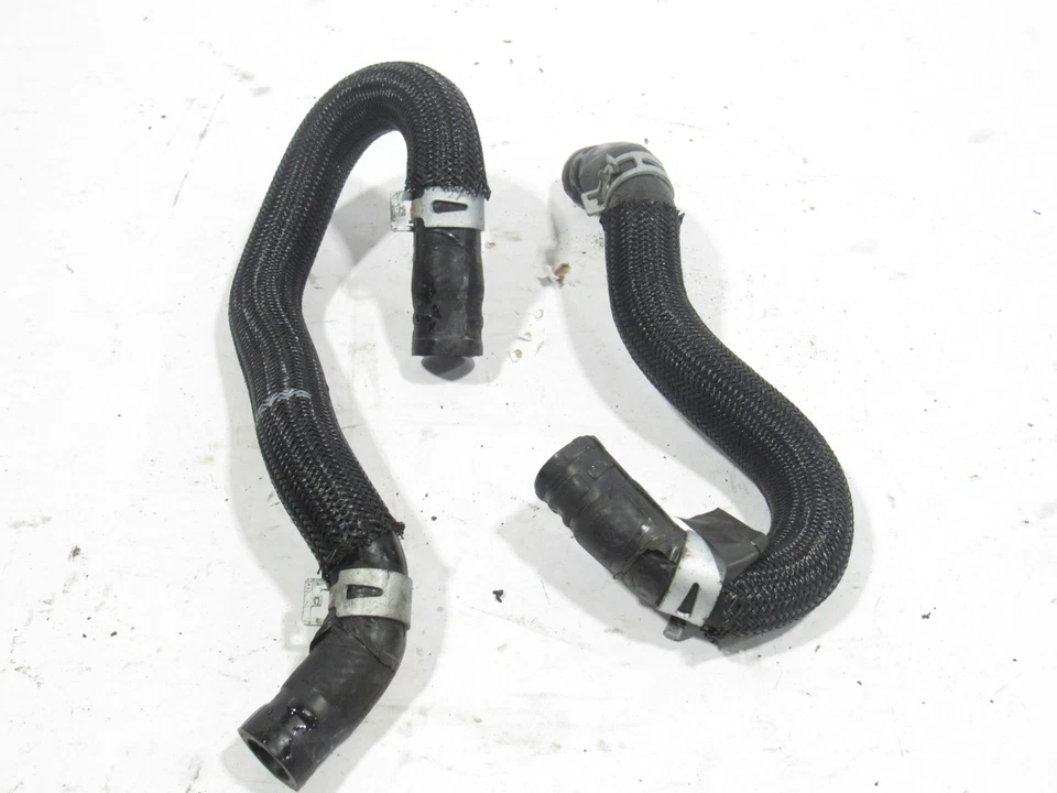15-19 Lexus RC300 2016 Coolant Hose Pipe Line Tube Set 2 PCS ; - Image 3 of 4