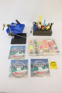 Renzetti Fly Tying Vise Feather Merchants Umpqua Bobbins Thread Tools MORE