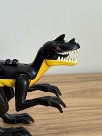 Authentic LEGO Dinosaur Minifigure Mutant Raptor Dino Attack 7295 | 7474 Minifig