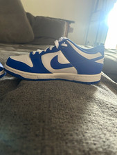 Nike Dunk Low kentucky Blue/White Low Top Lace-Up Sneakers DX3727-400