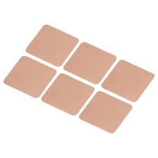 Heatsink Copper Pad Shim 6 Pack 15x15x0.1mm Thermal Conductive for Chip Cooling