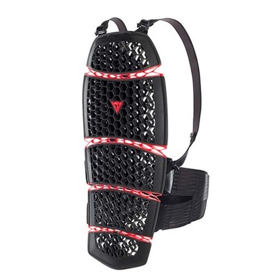 DAINESE PRO-ARMOR BACK SHORT 2 001 BLACK LEVEL 2 BACK PROTECTOR 