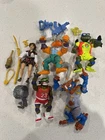 5 Vintage 1990's TMNT Teenage Mutant Ninja Turtles April Triceraton Wingnut