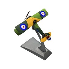 1:72 WWI French Air Force SPAD S.XIII Biplane Propeller Fighter Aircraft Model