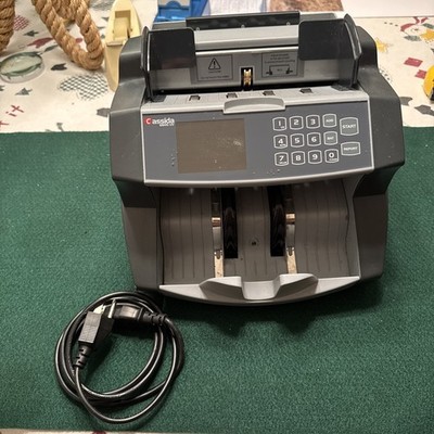 Cassida 6600 UV Business Grade Digital Currency Counter Tested Intermittent