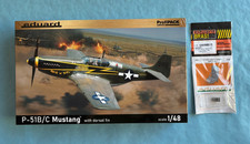 1:48 Eduard - P-51B/C Musatng w/ dorasal fin ...