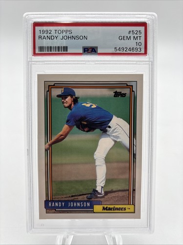 1992 Randy Johnson #525