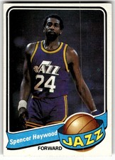 1979-80 Topps Spencer Haywood #12