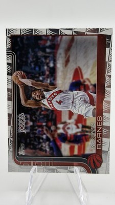 2025-26 Topps - Scottie Barnes #31 Season Tip-Off