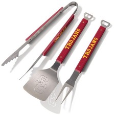 USC Trojans Spirit 3 Piece BBQ Tool Set