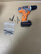 Terratek Cordless Drill Driver 18V Lithium Ion 12pc Electric Screwdriver Set