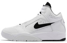 Nike Air Flight Lite II Mid White Black 2021 - DJ2518-100 MT