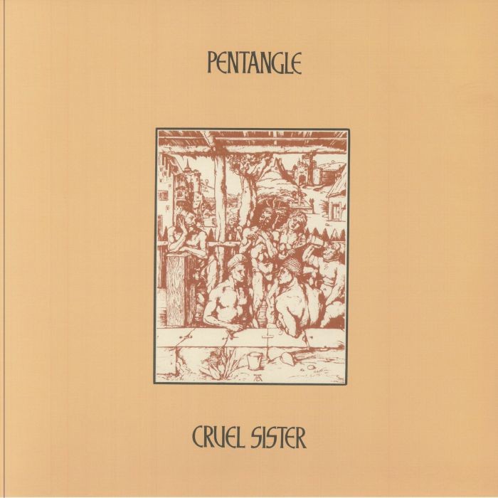 PENTANGLE - Cruel Sister (reissue) - gatefold 180 gram transparent vinyl LP