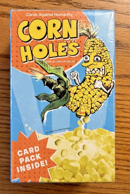 Corn Holes Cards Against Humanity Food Expansion Card Pack NEW SEALED