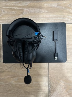 Logitech G Pro X SE Wired Over-Ear Gaming Headset Noise Cancellation 32-Ohms