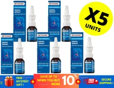 New BETADINE Adult Cold Defence Nasal Spray 20ml Helps Stop Colds Early ( X 5 )