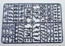 Stargrave / Wargames Atlantic Eisenkern Panzerjager Minitures Sprue