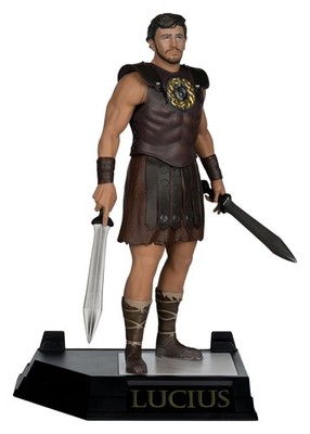 GW107f Gladiator II Movie Maniacs Actionfigur Lucius 16 cm Neu & OVP