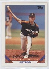 1993 Topps Jimmy Jones #477 0g6b