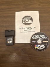 Action Replay DSi by Datel cartouche et disque PC pour Nintendo DS DSi Lite manuel