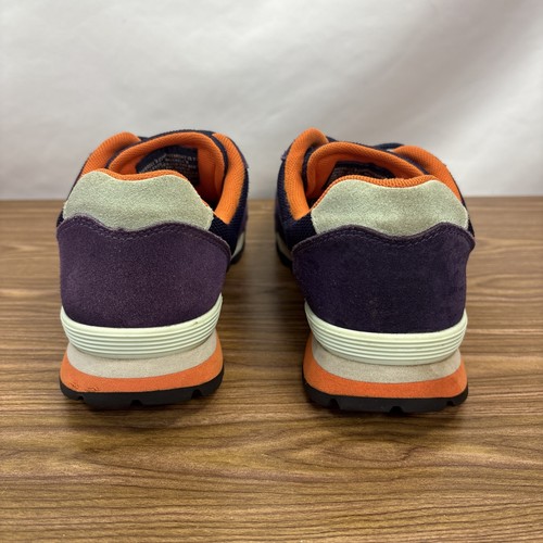 Merrell Womens Solo Origins Hiking Walking Shoes Plum/Orange Lace Up Sz 8 - Picture 4 of 16