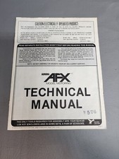 Aurora AFX Technical Manual 576 Document