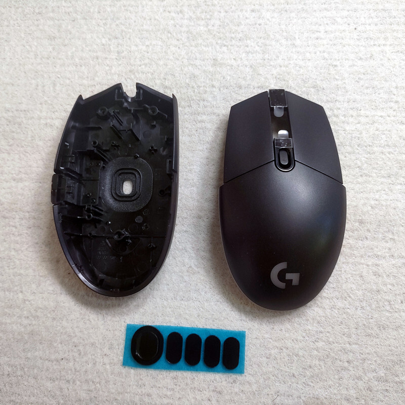 Mouse Upper shell and bottom shell For Logitech G102 wired Gaming