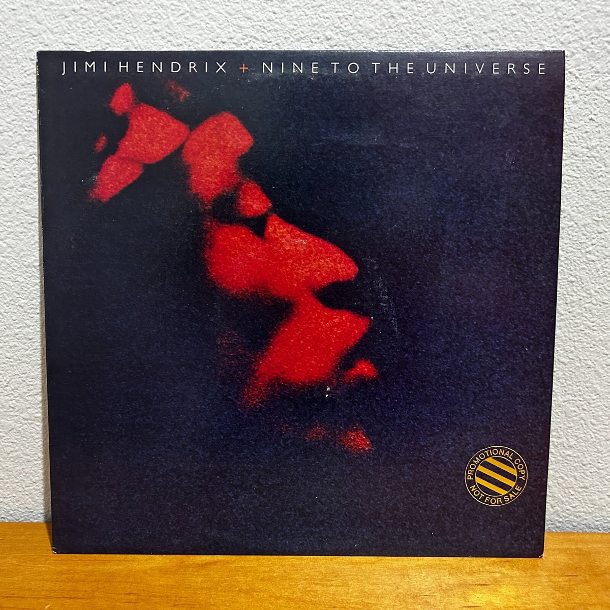 Jimi Hendrix + Nine To The Universe LP Album 1980 Promo