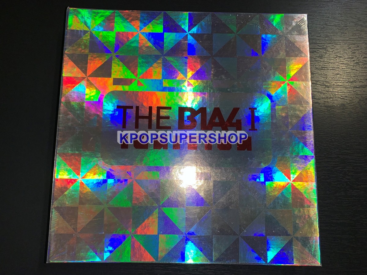 B1A4 1st Album Ignition CD 64 Page Photobook New Sealed Rare OOP