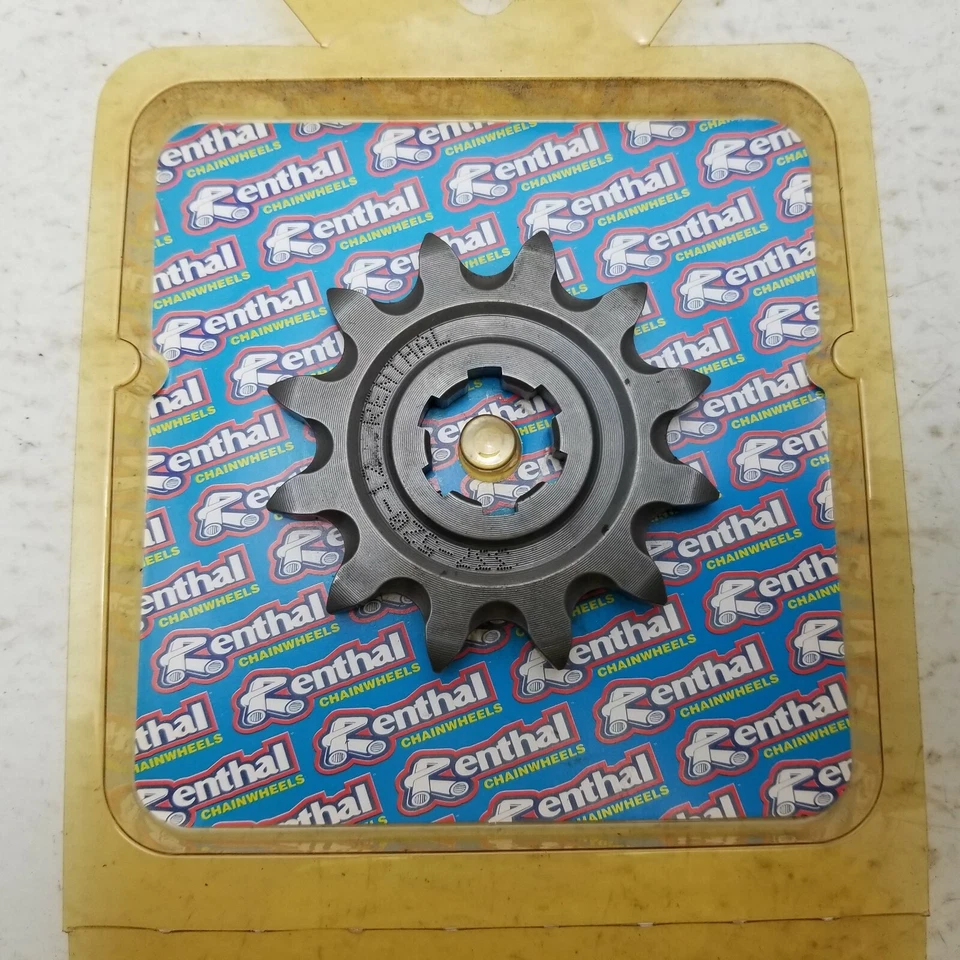 Kawasaki KE125 1994 Renthal piñón 12-T nuevo en stock Foto 3 de 4