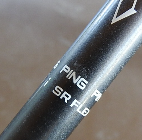 Ping G5 White Dot 5 Iron TFC 80 - Picture 5 of 8
