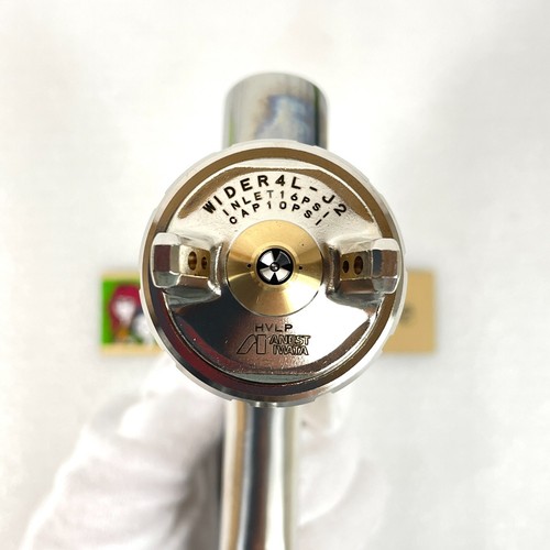 Anest Iwata WIDER4L-V13J2 1.3mm successor LPH-400-134LV HVLP spray gun no Cup - Foto 9 di 12