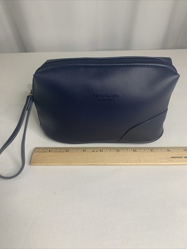 Salvatore Ferragamo Parfums Amenity Travel Kit Bag Turkish Airlines NEW UNOPENED - Picture 5 of 5