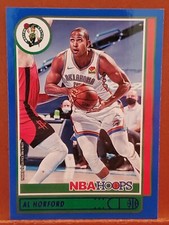 2021-22 Hoops Blue #43 Al Horford CELTICS 
