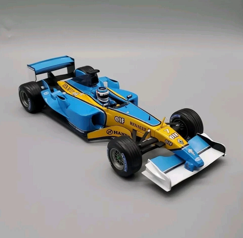 2000 Hot Wheels Racing 1:18 Renault F1 Team R23 Jarno Trulli No7 без коробки - Изображение 2 из 4