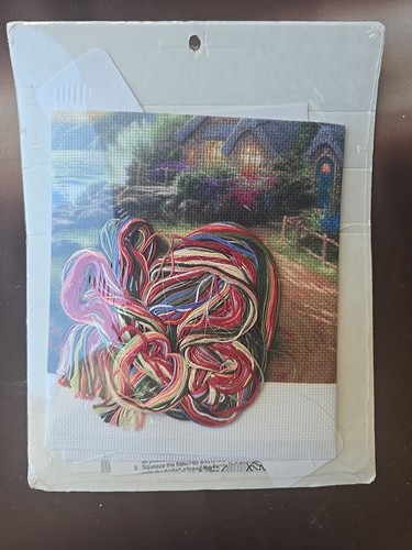 Candamar Designs, Thomas Kinkade, A New Day Dawning, Cross Stitch Kit 50994 - Picture 2 of 2
