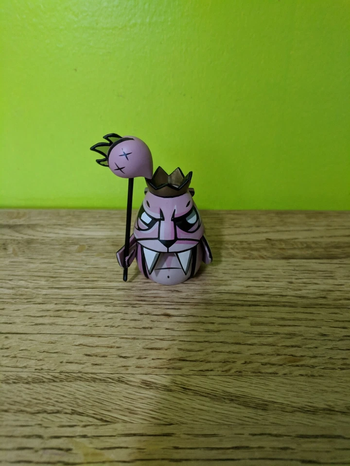 Juego Strangeco Vivisect King Of Deadbeets Joe Ledbetter Mono, Rojo y Azul Foto 3 de 4