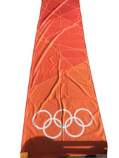 LONDON Paralympic Olympics 2012 Flag Sign Banner Olympic Rings Memorabilia 3.5M