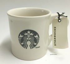 Starbucks Made in USA Flared Mug with Siren Logo 14 fl oz. New
