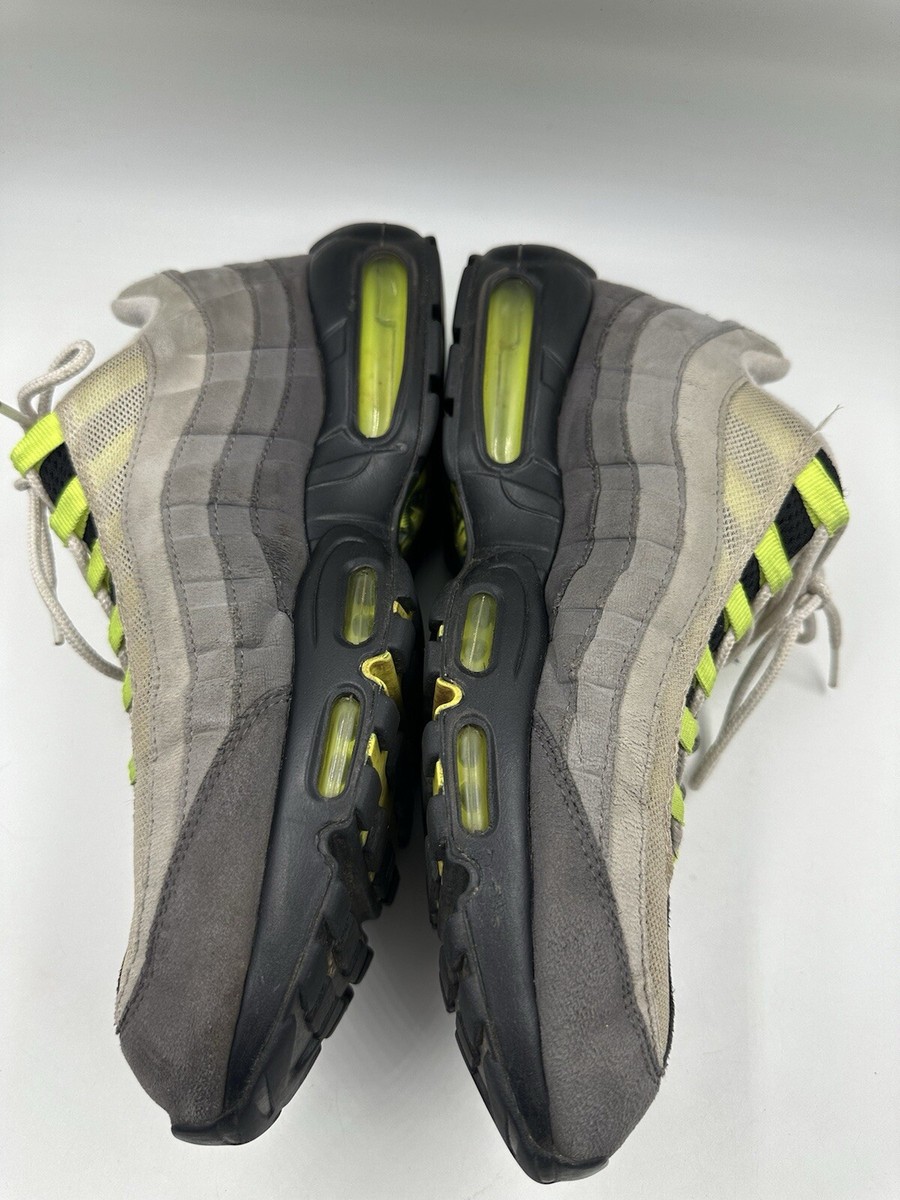 Size 11.5 - Nike Air Max 95 OG 2015 Neon for sale online | eBay