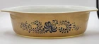 Vintage Pyrex Homestead Ovenware Casserole 045- 2 1/2 QT