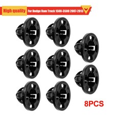 For Dodge Ram Truck 1500-3500 2007-2013 8pcs Tail Light Lamp Fastener Clip For Dodge Ram Truck 1500-3500 2007-2013 8pcs Tail Light Lamp Fastener Clip
