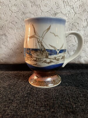VINTAGE OTAGIRI MUG HANDCRAFTED APROX 4 OCEAN SHORE | eBay