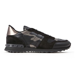 valentino rockrunner camouflage noir