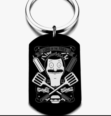 Bob's Burger Father Master Chef Funny Comedy Show Hot Keychain