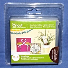 Cricut Image Set Cartridge Home for the Holidays Spring  Summer All New Sealed