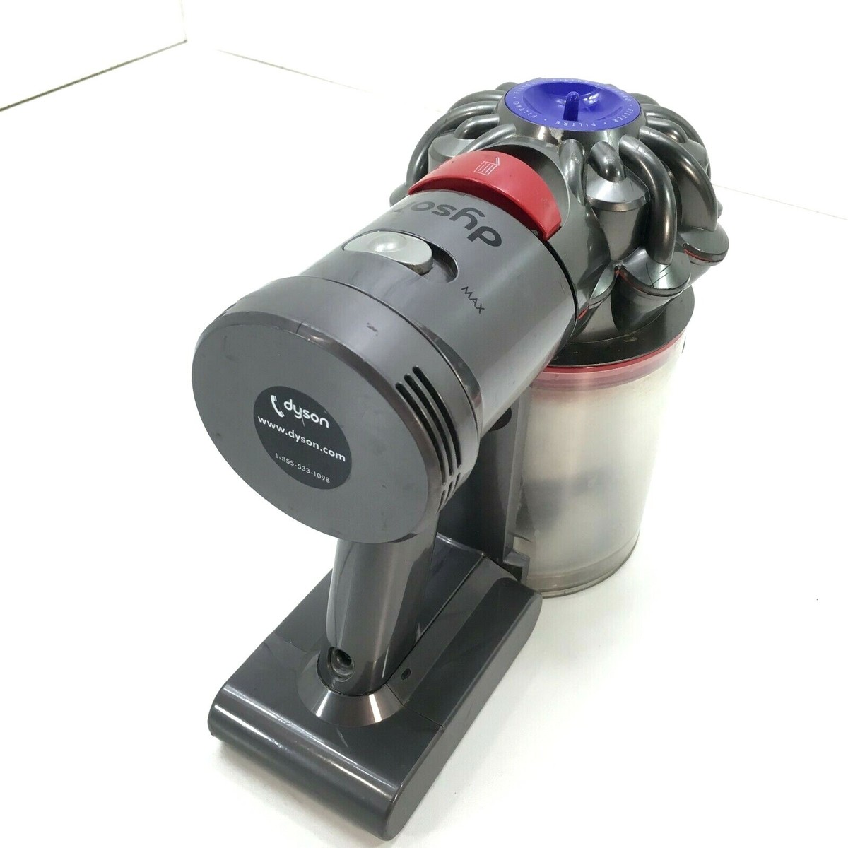 Dyson V7 MAIN BODY HANDLE w/ BATTERY MOTOR CANISTER CYCLONE w/o