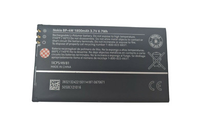 Batteria originale Nokia BP-4GW 2000mAh BULK per Lumia 920 ricambio sostitutiva