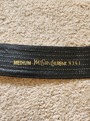 Yves Saint Laurent Womens Corset Belt Sz M | eBay display picture 2