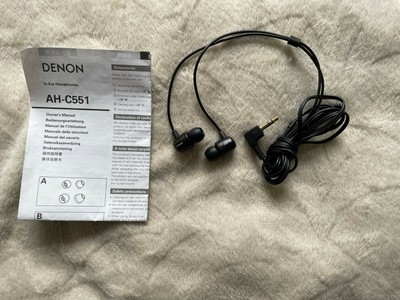 Ecouteurs Denon AH-C551 | eBay